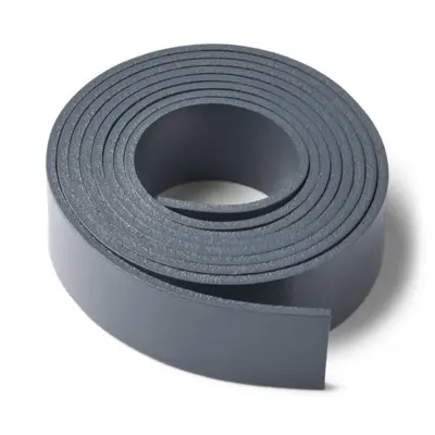 Cinturino in pelle HobbyArts, 115 cm,  Grigio