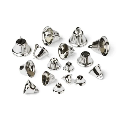 HobbyArts Campane, Miscela d'argento, 16 pz.