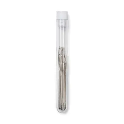 LindeHobby Aghi da Rammendo 9 pz, Coperchio bianco