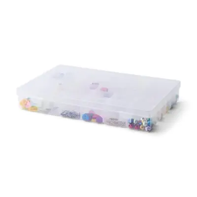 LindeHobby Organizer, trasparente, 36 scomparti