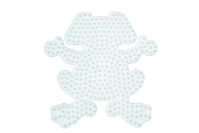 Piatto di perle Hama - Rana 225