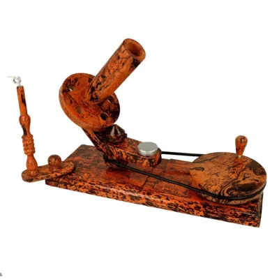 Scheepjes Porta Gomitoli M. Morsetto da Tavolo, Tigre di Faggio