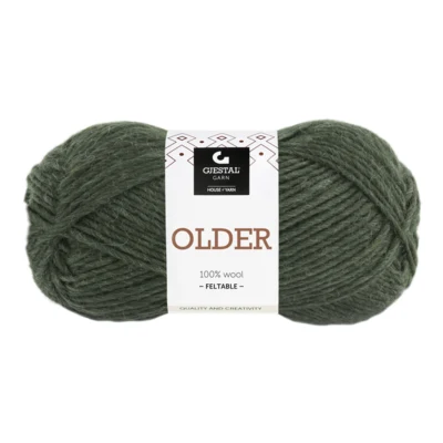 427 Verde scuro melange