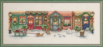 Permin Ricamo di Natale - Via di Natale 71x30cm