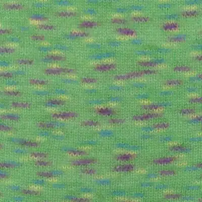 67 Verde/viola/turchese