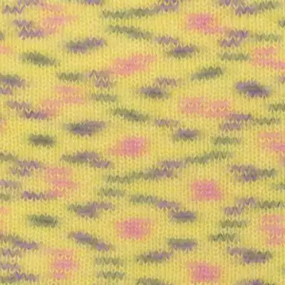 69 Giallo/rosa/viola/verde