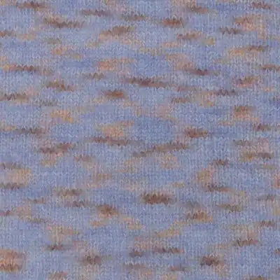 74 Blu/beige/marrone