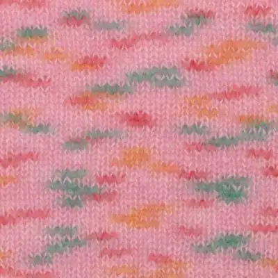 77 Rosa chiaro/rosa/verde