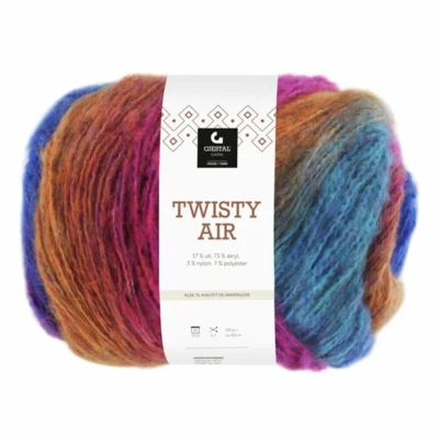 9101 Stampa Rosa/Blu/Arancione