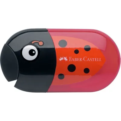 Temperino Faber-Castell, coccinella