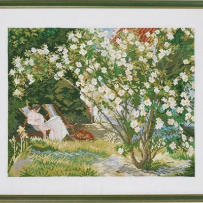 Permin Broderi - Cespuglio di Rose