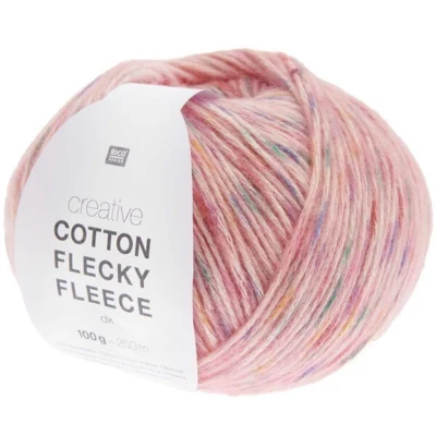 Rico Cotton Flecky Fleece