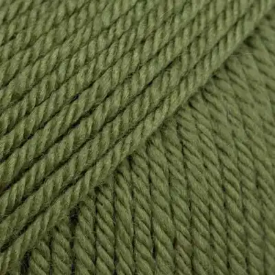 DROPS Daisy 17 Verde muschio