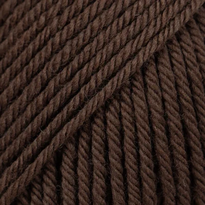 35 Marrone scuro (Uni Colour)
