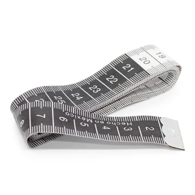 Metro a nastro, nero / bianco, 150 cm