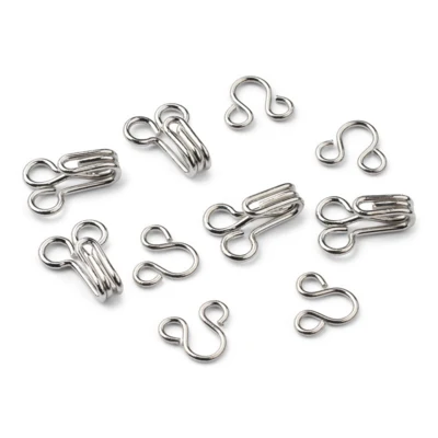 Ganci LindeHobby, Argento, 5 set