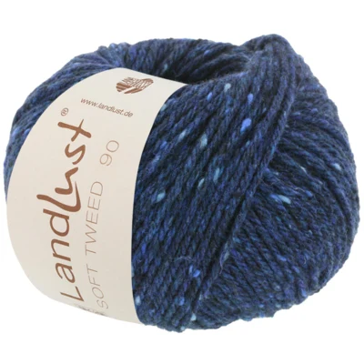 14 Blu scuro melange