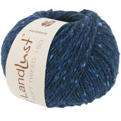 114 Blu scuro melange