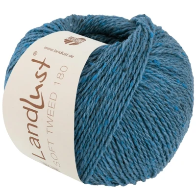 129 Blu turchese melange