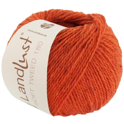 124 Arancione melange