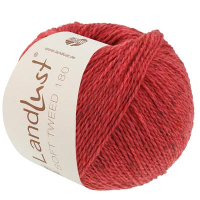 132 Rosso fragola mélange