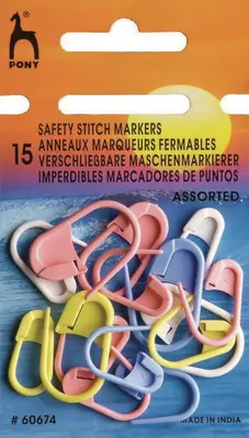 Lucchetti Pony Marking, piccoli e grandi, 15 pezzi