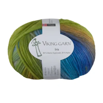 422 Multi verde/blu