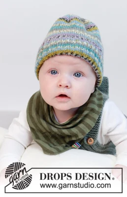 45-18 Thief of Hearts Hat by DROPS Design