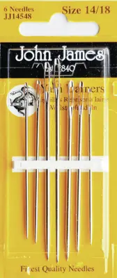 John James Wool Stop Needles misura 14/18 (6 aghi)