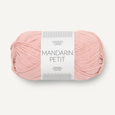 Sandnes Mandarin Petit 4002 Fiore di Pesco Chiaro