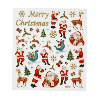 Babbo Natale e renna
