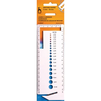 Calibro a bastoncino PONY con COLTELLO (2-10 mm)