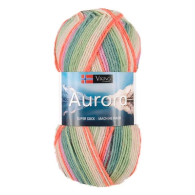 631 Multi Verde/Arancione/Rosa