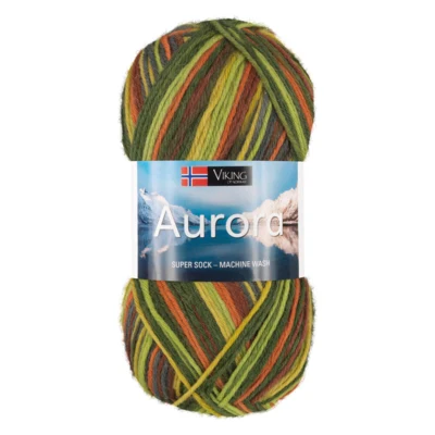 634 Multi marrone/verde