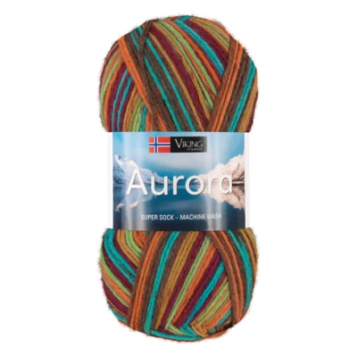 675 Multi arancione/blu
