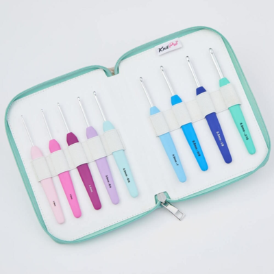 KnitPro Waves 2.0 Deluxe set di uncinetti