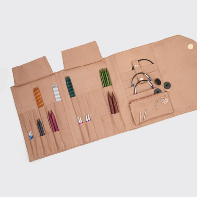 KnitPro Astuccio per Ferri da Maglia Assortito