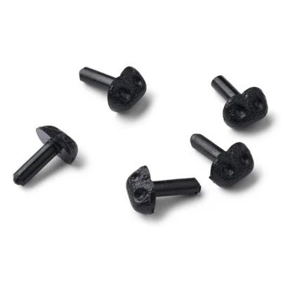 HobbyArts Nasi di Sicurezza, Nero 5 pz