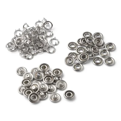 LindeHobby Bottoni Automatici, 10 mm, 20 pz