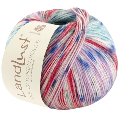515 Ecru/Bacca/Turchese menta/Turchese/Viola/Blu jeans