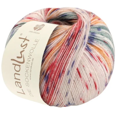 516 Verde grigio/Ecru/Mandarino/Rosso indiano/Grigio chiaro/Menta/Jeans