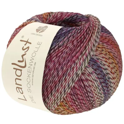 219 Ecru/Bordeaux/Rosa acceso/Viola/Rosa/Giallo uovo/Blu violetto