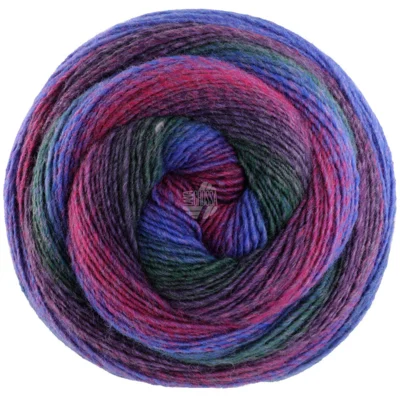 454 Blu inchiostro/Viola rosso/Viola scuro/Fucsia/Verde bosco