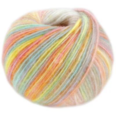 10 Crema/Beige chiaro/Rosa/Verde pallido/Grigio chiaro/Giallo pallido/Curry/Blu grigiastro/Rosa salmone/Arancio salmone