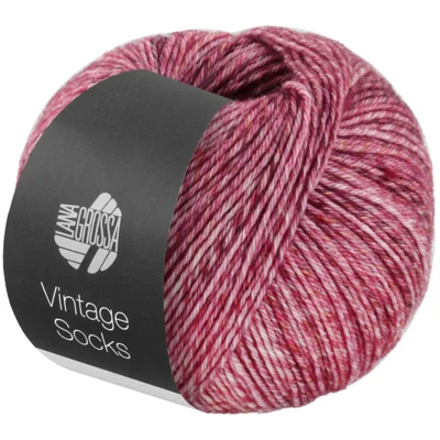 1009 Rosa antico/rosso geranio/bordeaux melangiato