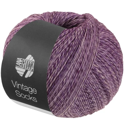 1021 Viola scuro/prugna mélange