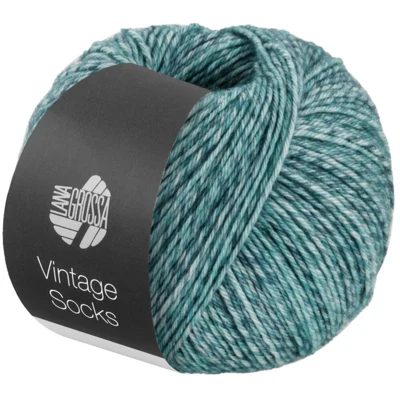 1003 Menta/grigio blu/jeans/petrolio melangiato