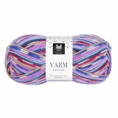 104 Rosa ghiaccio/azzurro stampa