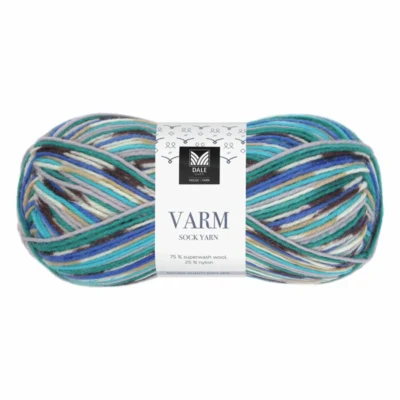 107 Acqua/blu-viola/turchese stampa