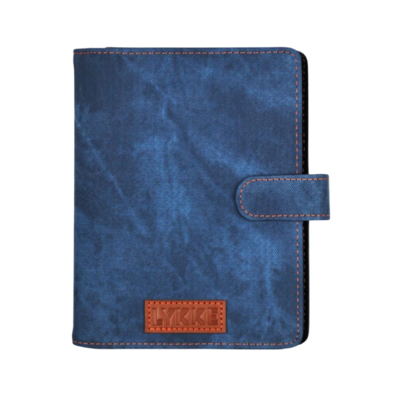 LYKKE Set di Ferri a Punta Singola Indigo, Azzurro, 15 cm